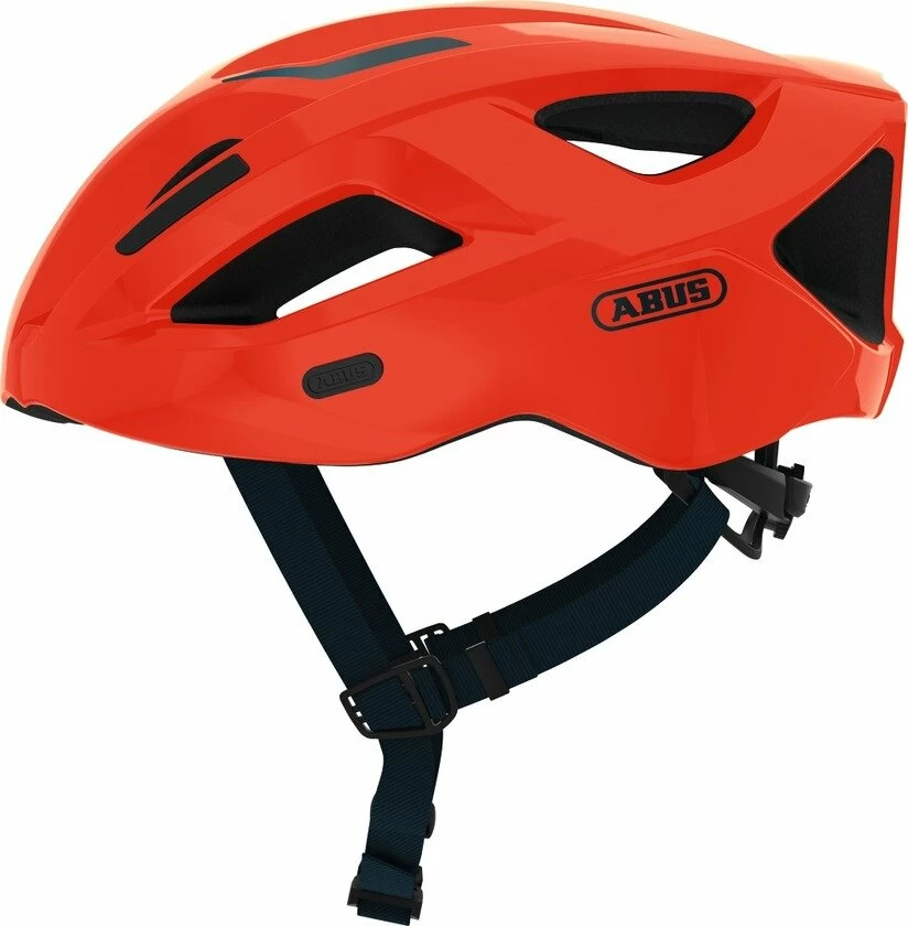 Kask rowerowy Abus Aduro 2.1 Shrimp Orange Rozmiar L – 58-62 cm