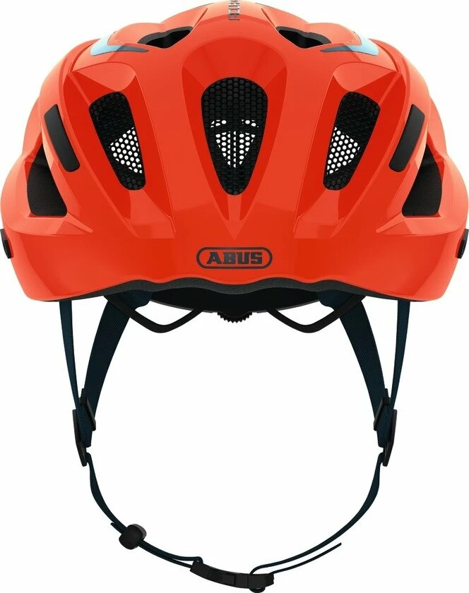 Kask rowerowy Abus Aduro 2.1 Shrimp Orange Rozmiar M – 52-58 cm