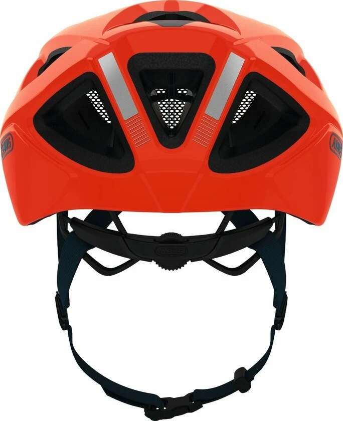 Kask rowerowy Abus Aduro 2.1 Shrimp Orange Rozmiar L – 58-62 cm