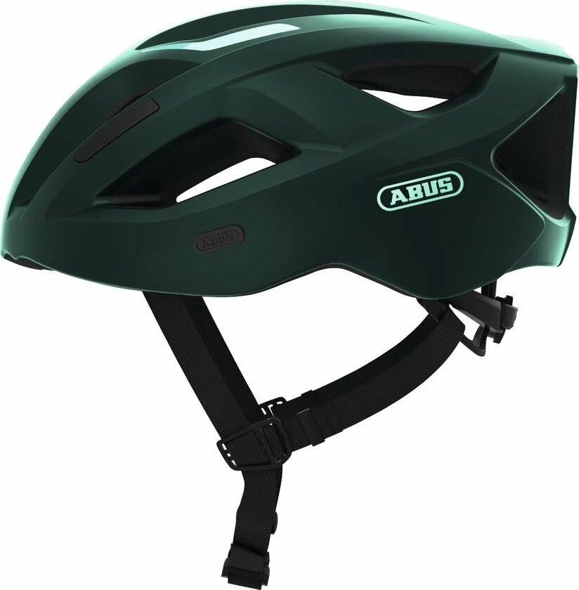 Kask rowerowy Abus Aduro 2.1 Smaragd Green Rozmiar S – 51-55 cm
