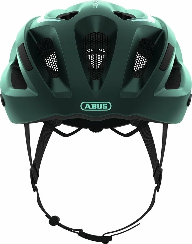 Kask rowerowy Abus Aduro 2.1 Smaragd Green Rozmiar S – 51-55 cm