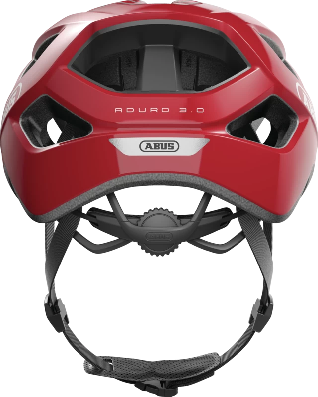 Kask rowerowy Abus Aduro 3.0 Blaze Red