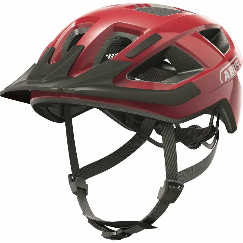 Kask rowerowy Abus Aduro 3.0 Blaze Red Rozmiar L: 58-62 cm
