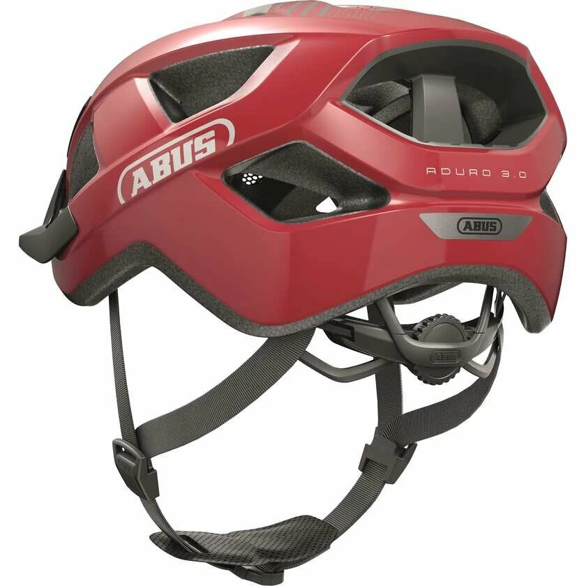 Kask rowerowy Abus Aduro 3.0 Blaze Red Rozmiar L: 58-62 cm