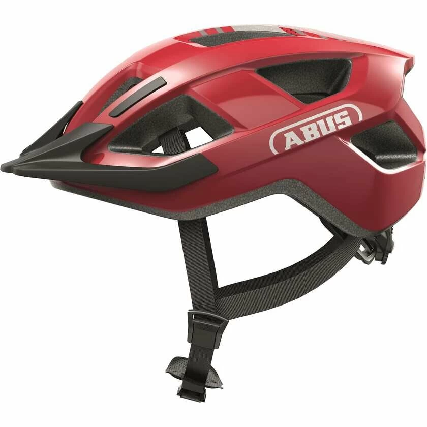 Kask rowerowy Abus Aduro 3.0 Blaze Red Rozmiar L: 58-62 cm