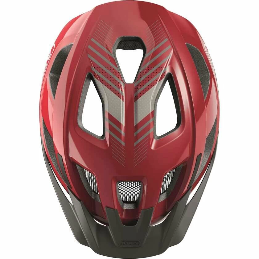 Kask rowerowy Abus Aduro 3.0 Blaze Red Rozmiar L: 58-62 cm