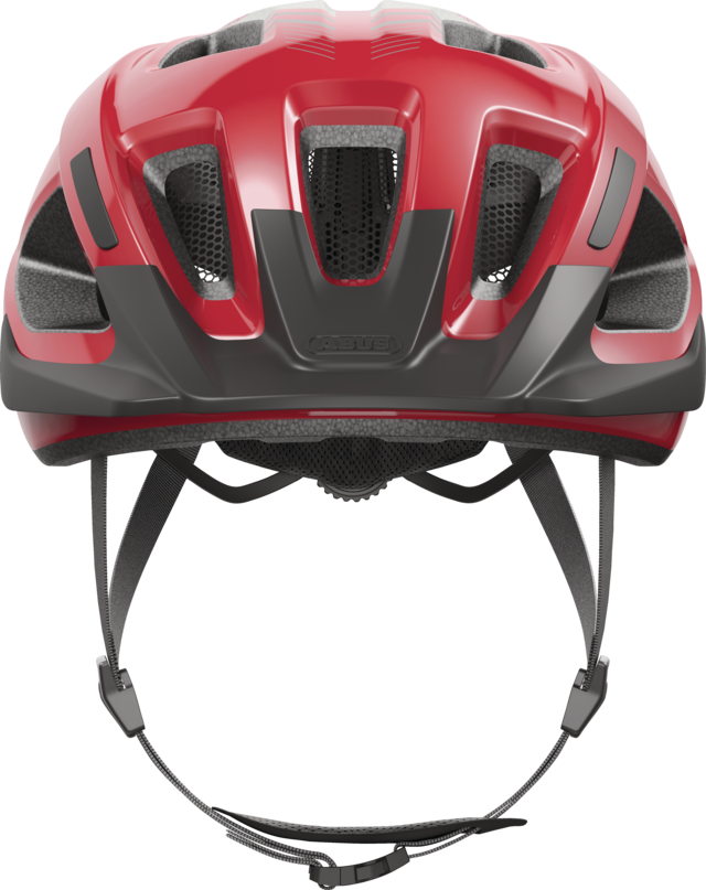 Kask rowerowy Abus Aduro 3.0 LED Blaze Red