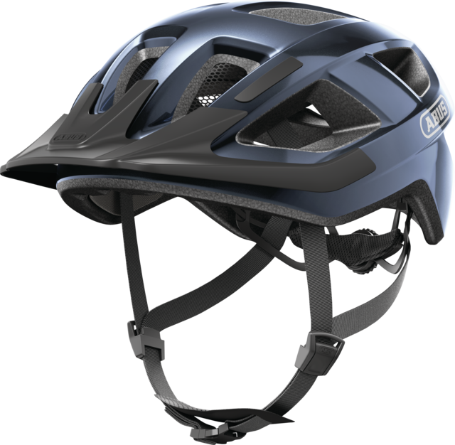 Kask rowerowy Abus Aduro 3.0 LED Midnight Blue