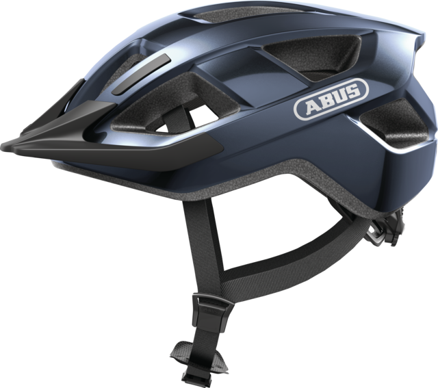 Kask rowerowy Abus Aduro 3.0 LED Midnight Blue