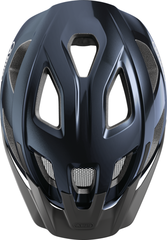 Kask rowerowy Abus Aduro 3.0 LED Midnight Blue