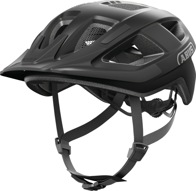 Kask rowerowy Abus Aduro 3.0 LED Race Black