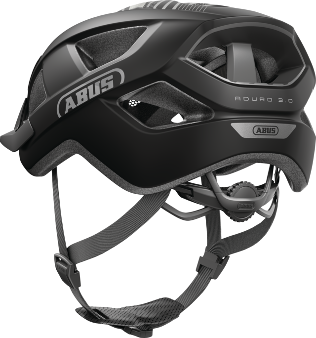 Kask rowerowy Abus Aduro 3.0 LED Race Black