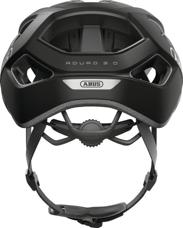 Kask rowerowy Abus Aduro 3.0 LED Race Black