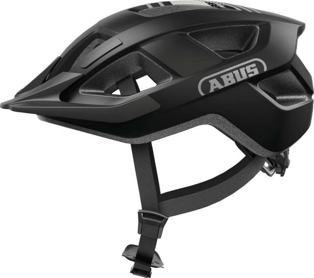 Kask rowerowy Abus Aduro 3.0 LED Race Black