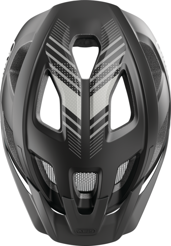 Kask rowerowy Abus Aduro 3.0 LED Race Black