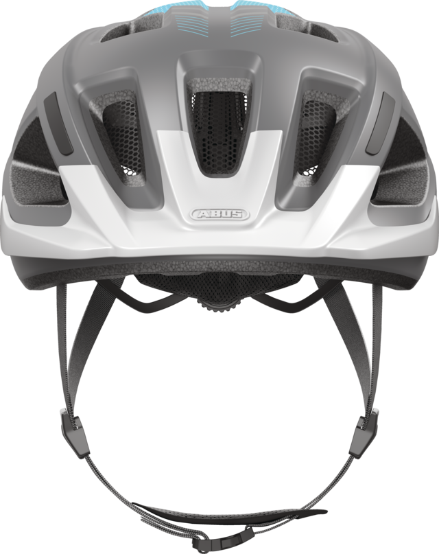 Kask rowerowy Abus Aduro 3.0 LED Race Grey