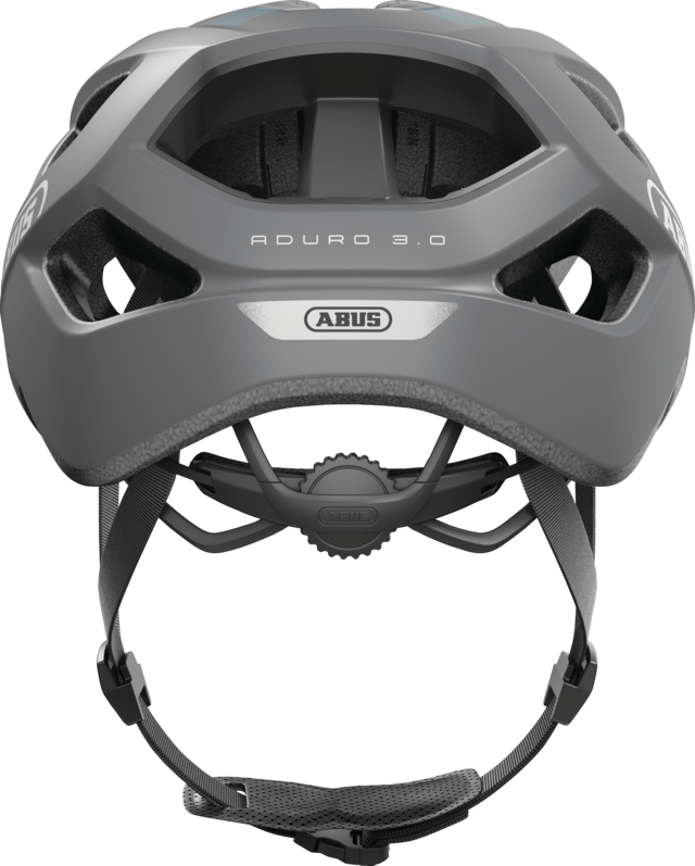Kask rowerowy Abus Aduro 3.0 LED Race Grey