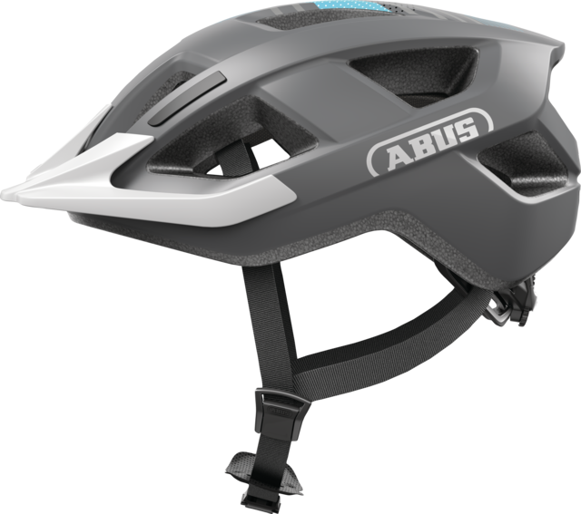 Kask rowerowy Abus Aduro 3.0 LED Race Grey