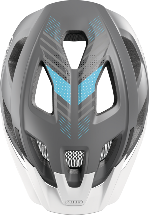 Kask rowerowy Abus Aduro 3.0 LED Race Grey