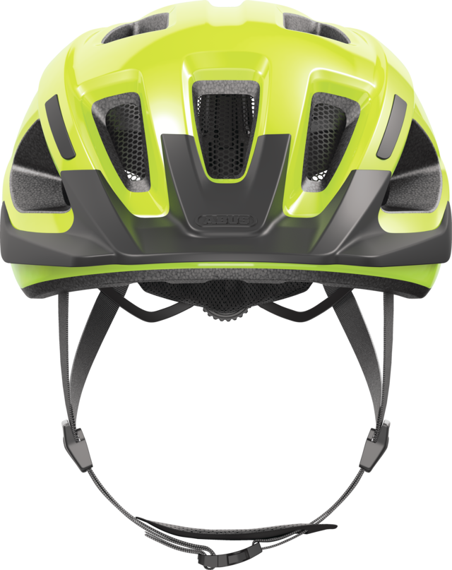 Kask rowerowy Abus Aduro 3.0 LED Singal Yellow