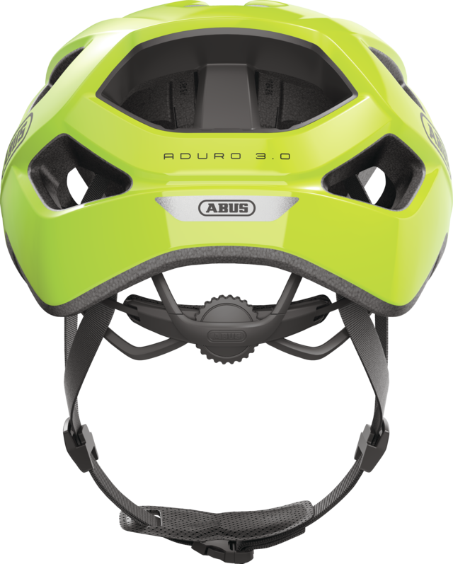 Kask rowerowy Abus Aduro 3.0 LED Singal Yellow