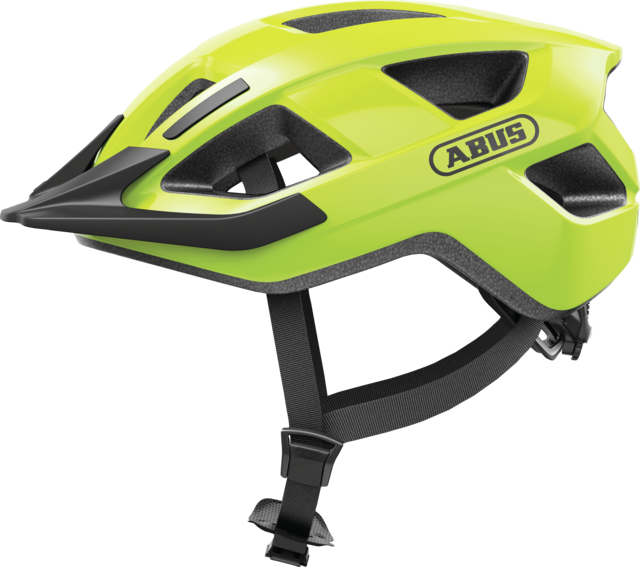 Kask rowerowy Abus Aduro 3.0 LED Singal Yellow