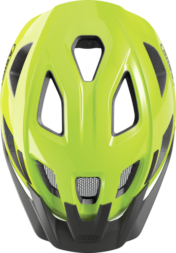 Kask rowerowy Abus Aduro 3.0 LED Singal Yellow