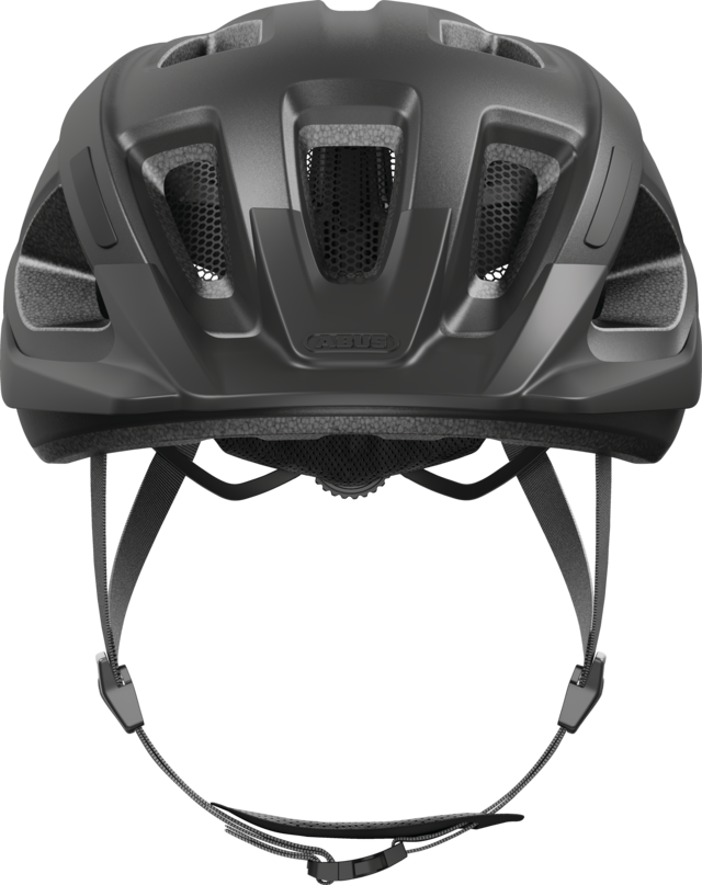 Kask rowerowy Abus Aduro 3.0 LED Titan