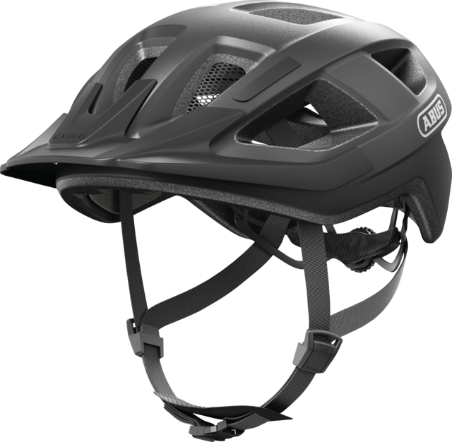 Kask rowerowy Abus Aduro 3.0 LED Titan