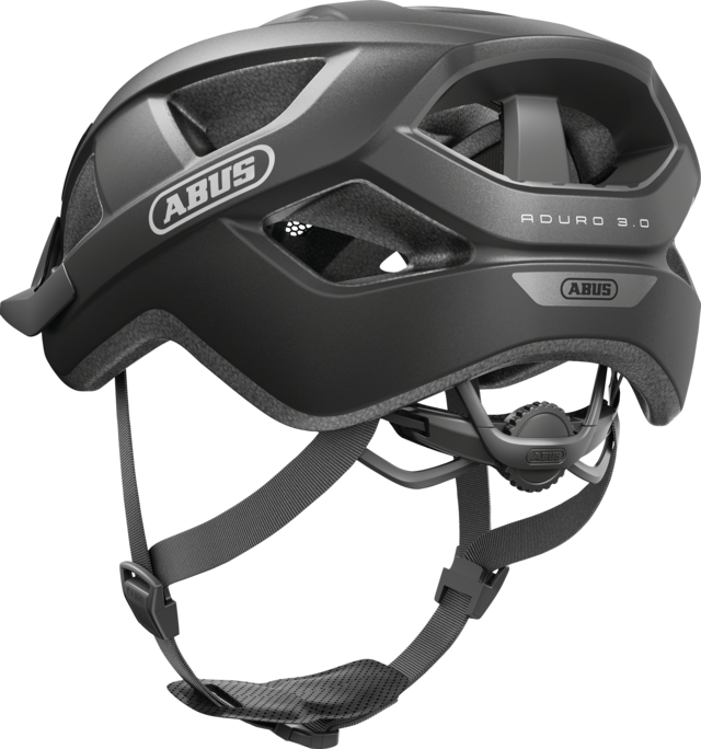 Kask rowerowy Abus Aduro 3.0 LED Titan