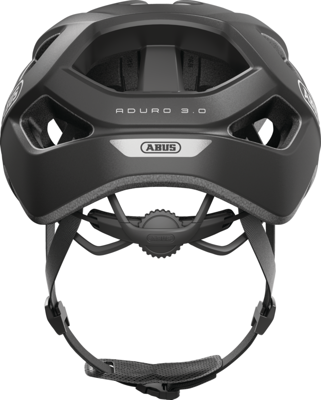 Kask rowerowy Abus Aduro 3.0 LED Titan
