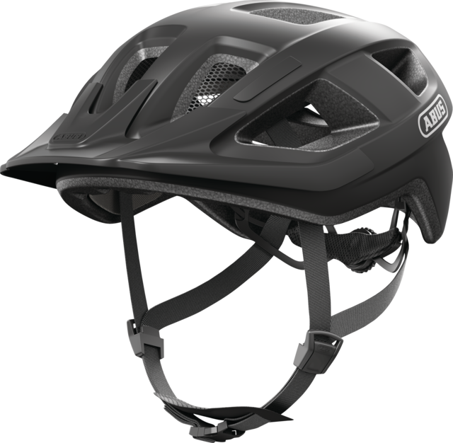 Kask rowerowy Abus Aduro 3.0 LED Velvet Black