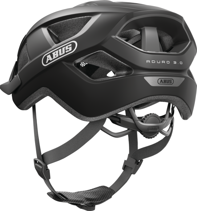 Kask rowerowy Abus Aduro 3.0 LED Velvet Black