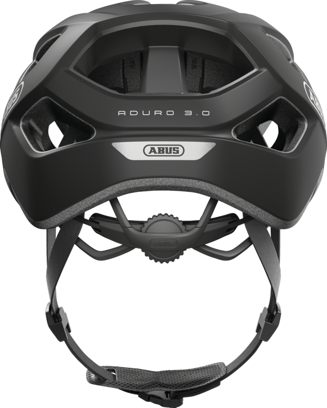Kask rowerowy Abus Aduro 3.0 LED Velvet Black
