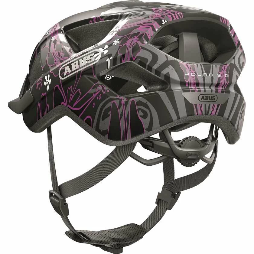 Kask rowerowy Abus Aduro 3.0 Maori Blackberry