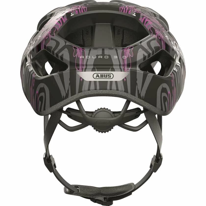 Kask rowerowy Abus Aduro 3.0 Maori Blackberry