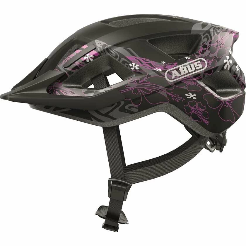 Kask rowerowy Abus Aduro 3.0 Maori Blackberry