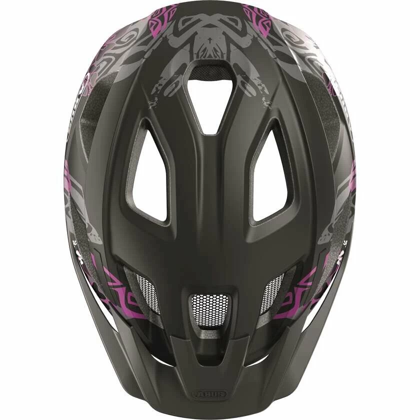 Kask rowerowy Abus Aduro 3.0 Maori Blackberry