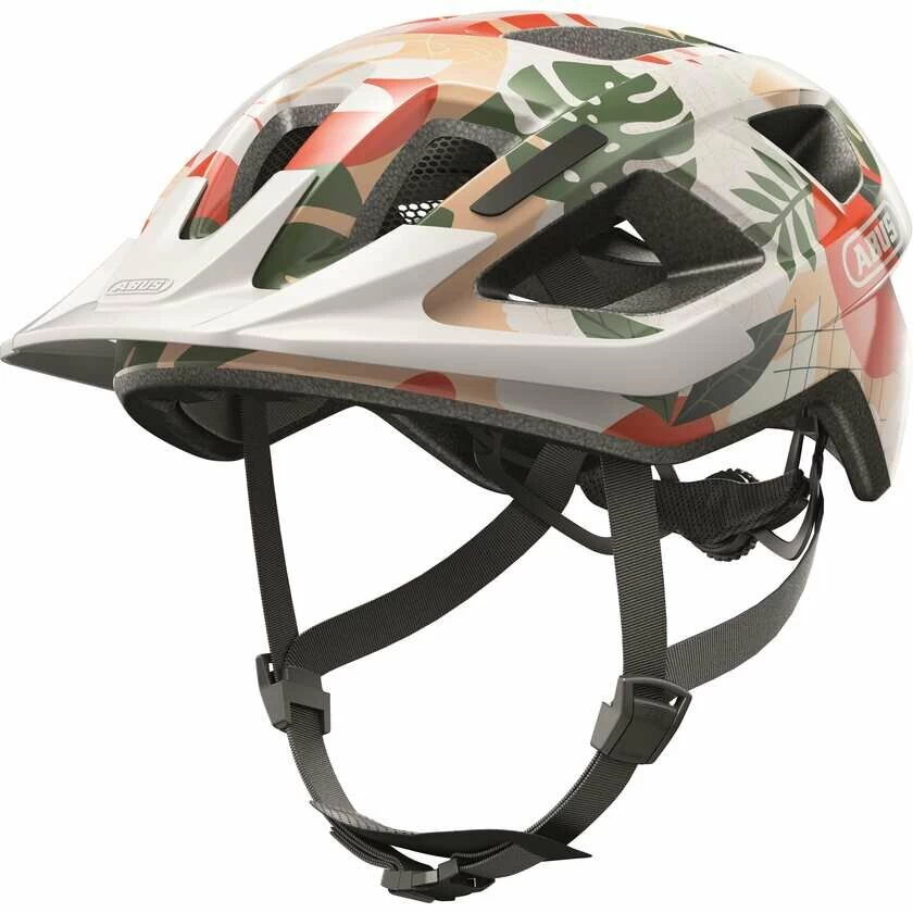 Kask rowerowy Abus Aduro 3.0 Orange Palm