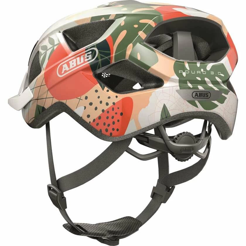 Kask rowerowy Abus Aduro 3.0 Orange Palm