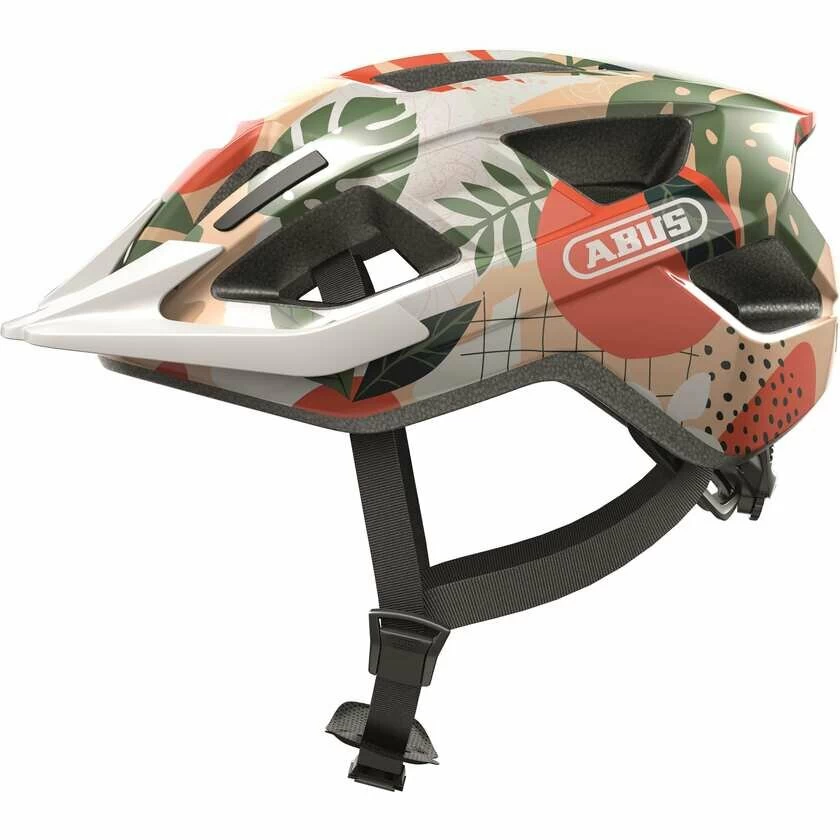 Kask rowerowy Abus Aduro 3.0 Orange Palm