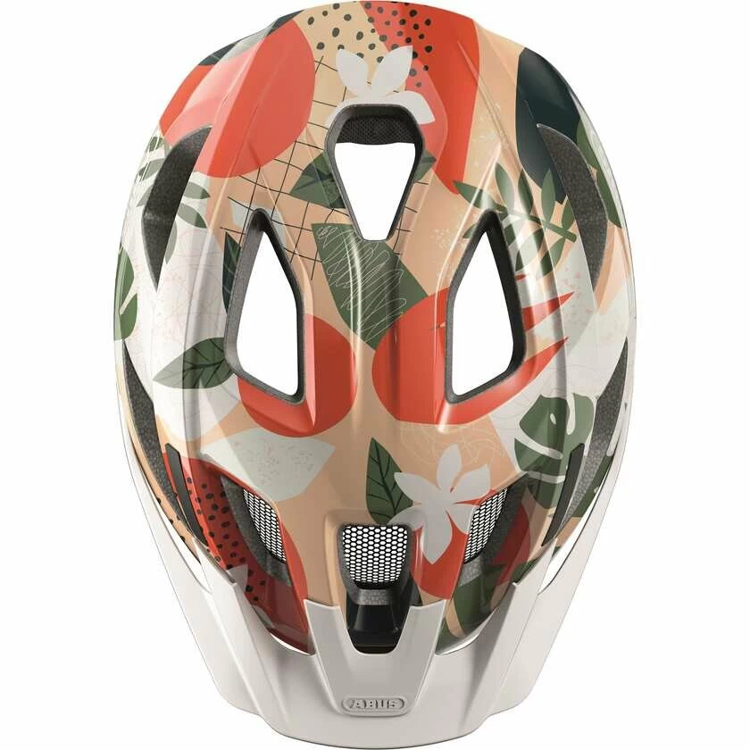 Kask rowerowy Abus Aduro 3.0 Orange Palm