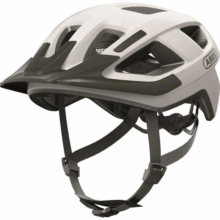 Kask rowerowy Abus Aduro 3.0 Polar White