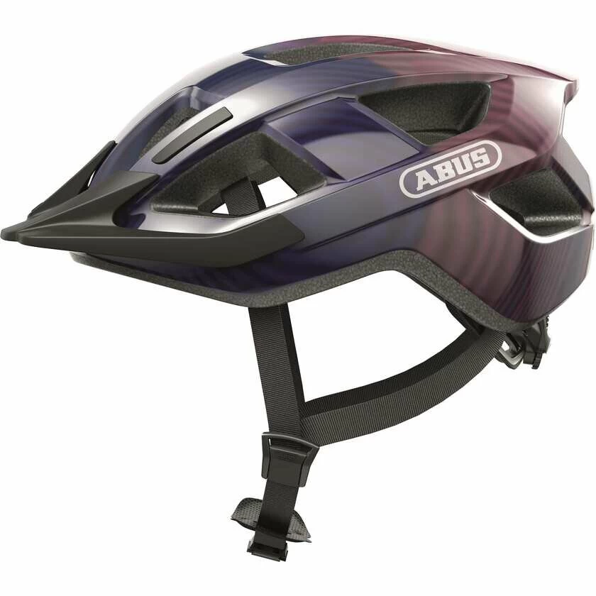 Kask rowerowy Abus Aduro 3.0 Purple Waves