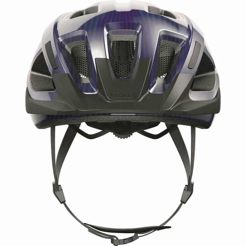 Kask rowerowy Abus Aduro 3.0 Purple Waves