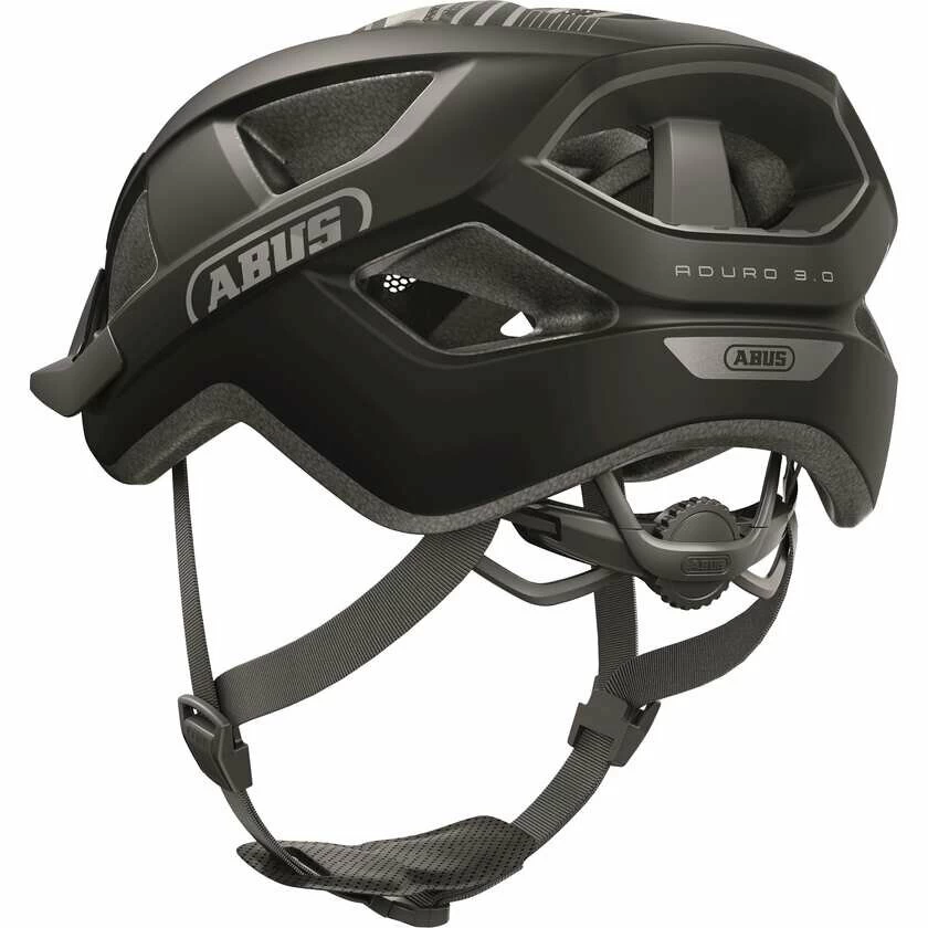 Kask rowerowy Abus Aduro 3.0 Race Black