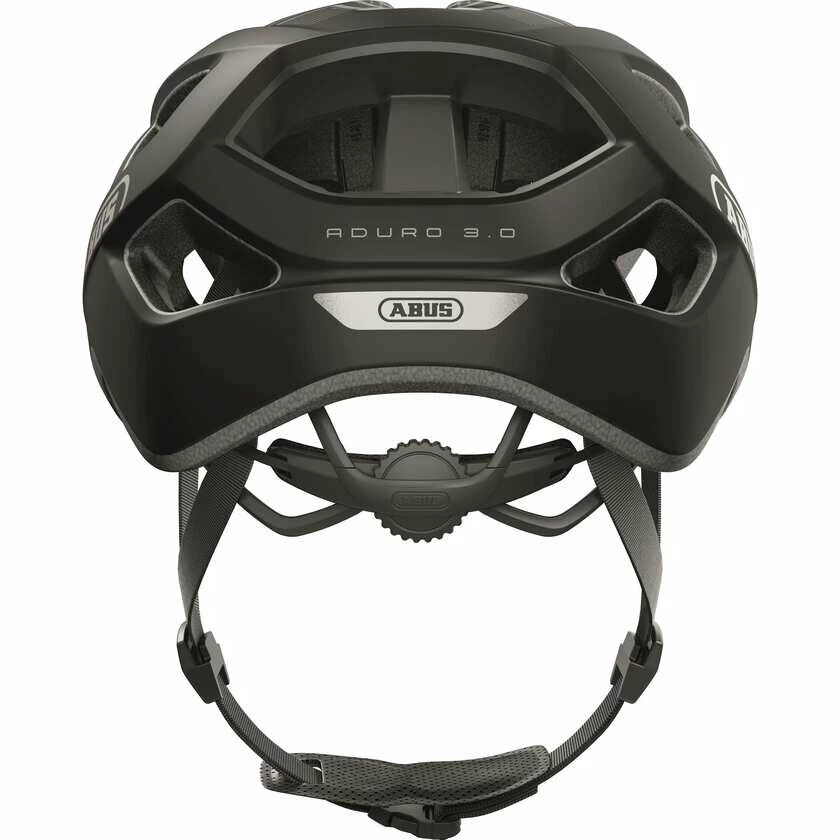 Kask rowerowy Abus Aduro 3.0 Race Black