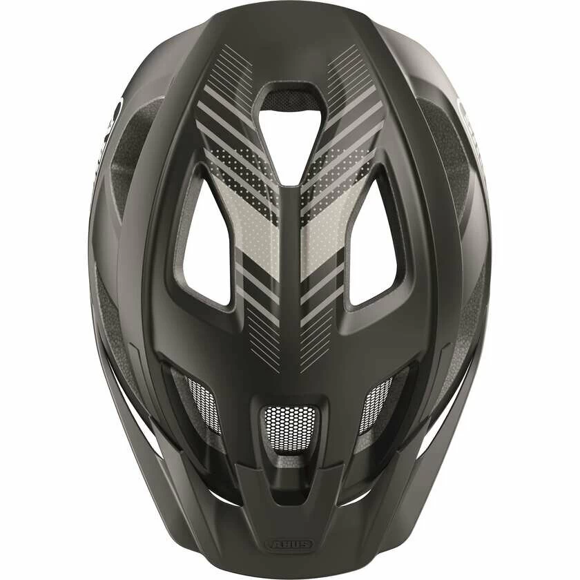 Kask rowerowy Abus Aduro 3.0 Race Black