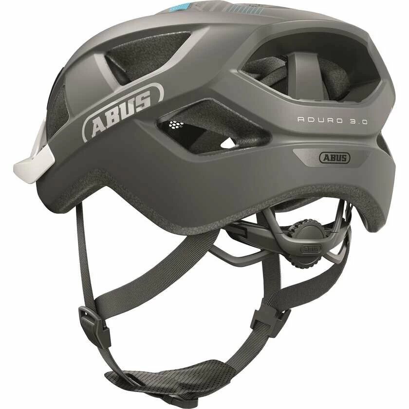 Kask rowerowy Abus Aduro 3.0 Race Grey