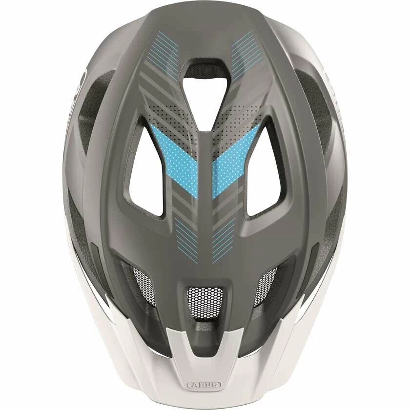 Kask rowerowy Abus Aduro 3.0 Race Grey